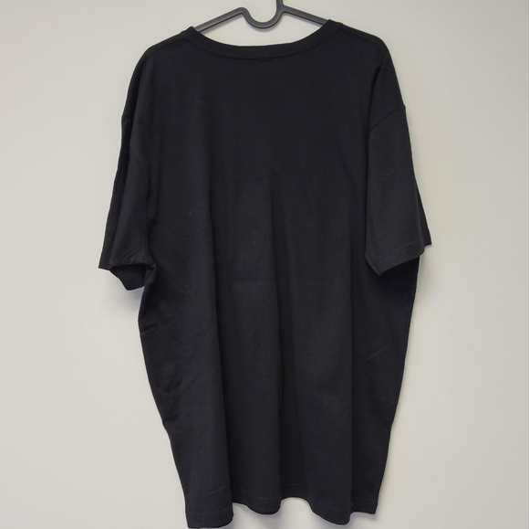 Teeturtle Blood Moon tree t-shirt Black Red XL - Picture 3 of 8